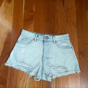 Pacsun Size 24 High Rise Festival Shorts